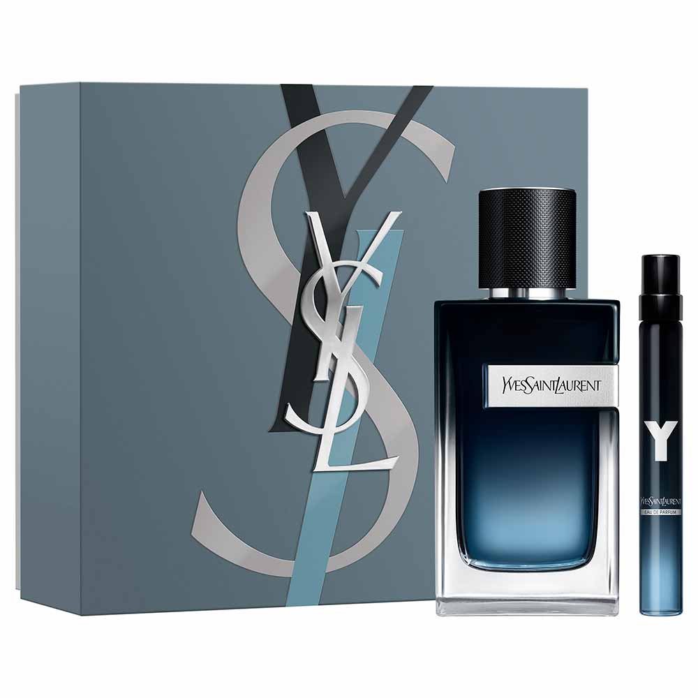 Coffret Y Yves Saint Laurent Kit - Perfume Masculino EDP + Spray